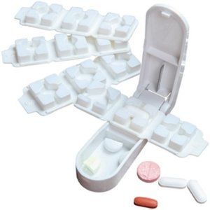 NEW Universal Multi-Shape Precision Pill Cutter